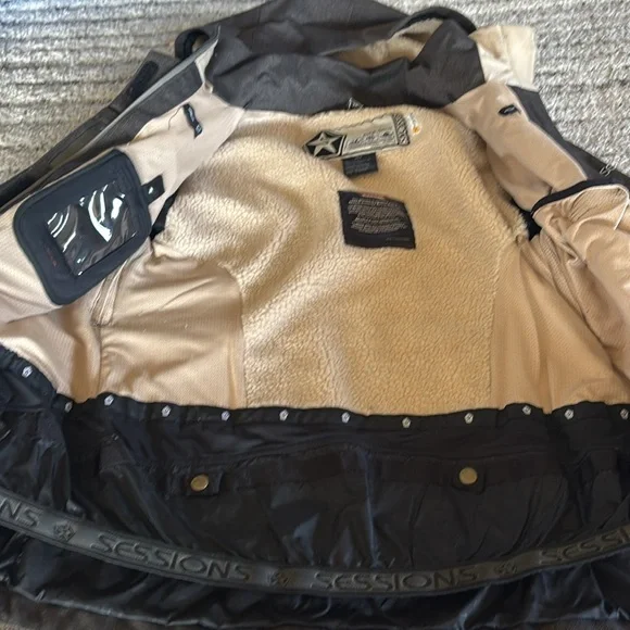 SESSIONS ski Jacket - Picture 3 of 3